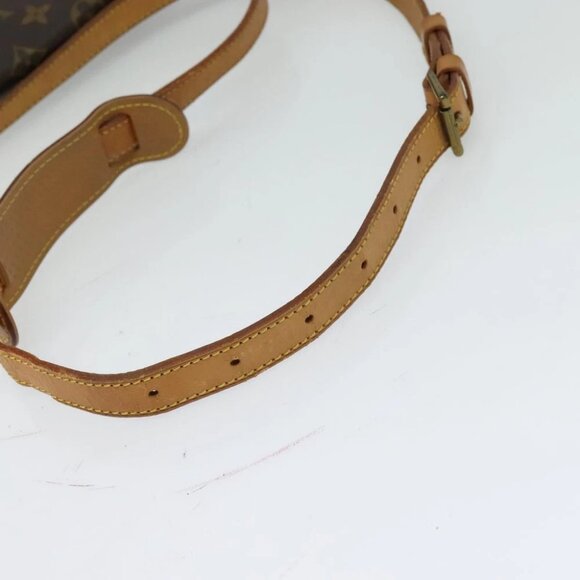 LOUIS VUITTON Monogram Saint Cloud GM Shoulder Bag - Picture 9 of 15